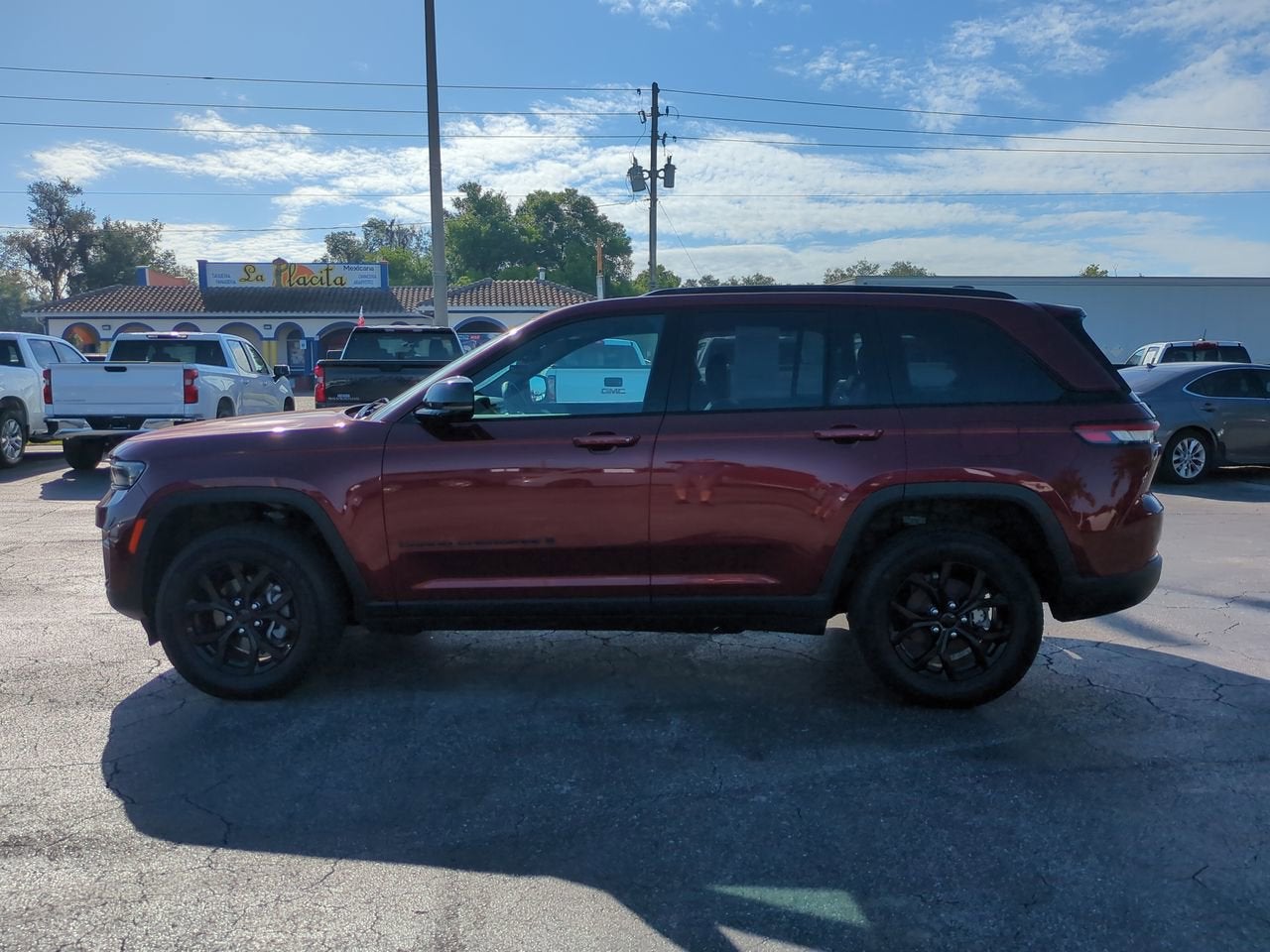 2024 Jeep Grand Cherokee Altitude