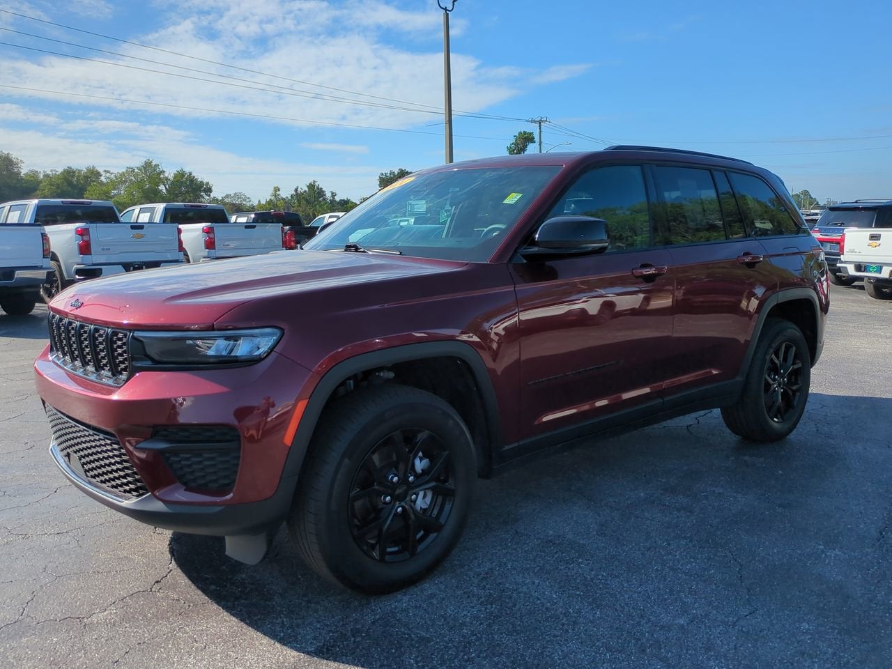 2024 Jeep Grand Cherokee Altitude