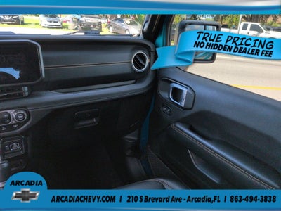 2024 Jeep Wrangler 4xe Sahara 4xe