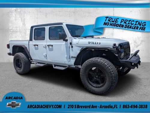 2022 Jeep Gladiator Willys 4x4