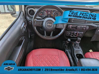 2022 Jeep Gladiator Willys 4x4
