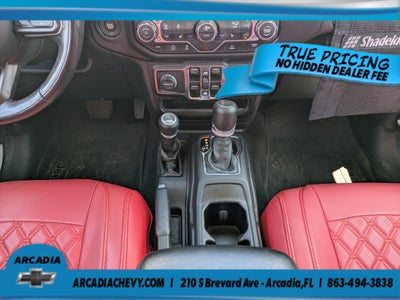 2022 Jeep Gladiator Willys 4x4