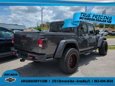 2022 Jeep Gladiator Rubicon 4x4