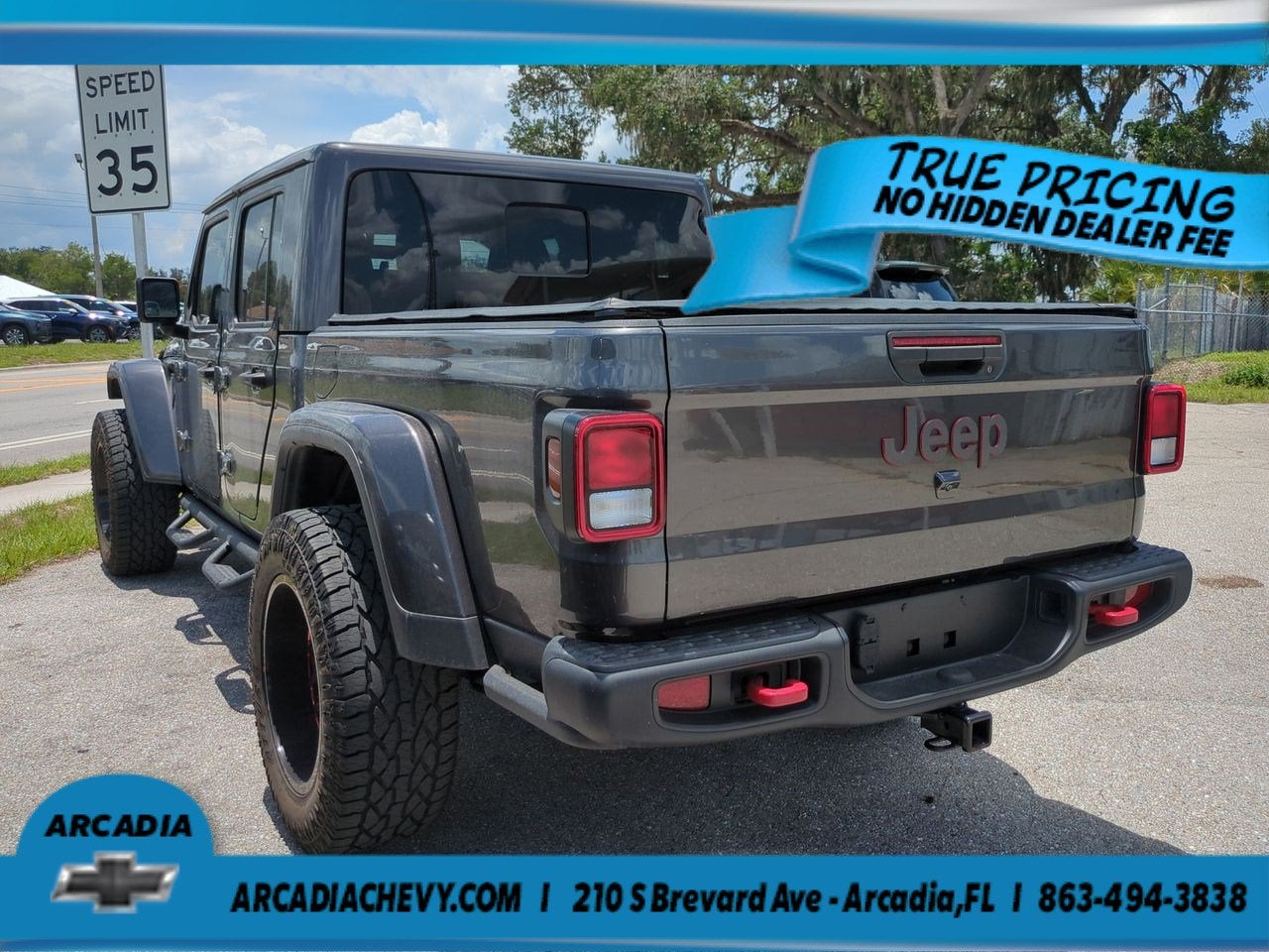 2022 Jeep Gladiator Rubicon 4x4