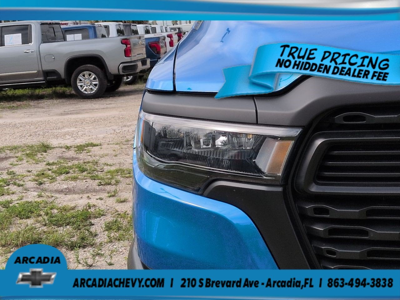 2026 RAM 1500 Tradesman