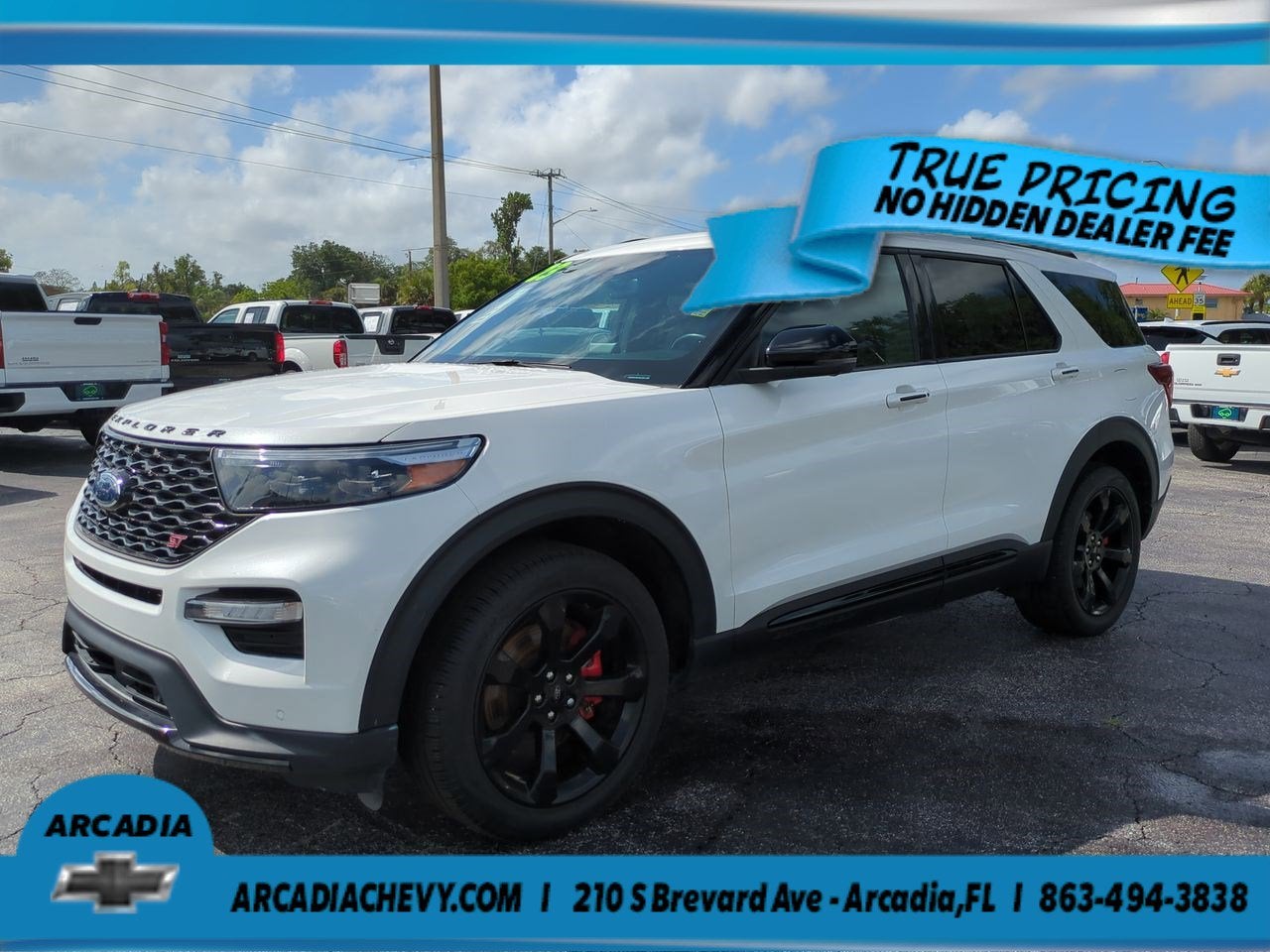 2023 Ford Explorer ST