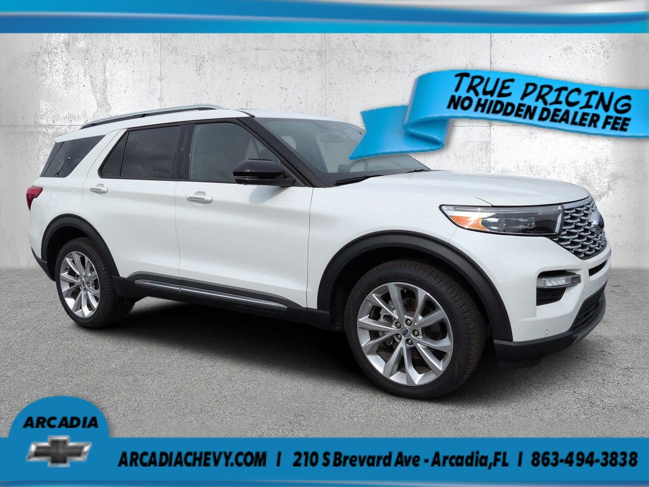 2022 Ford Explorer Platinum