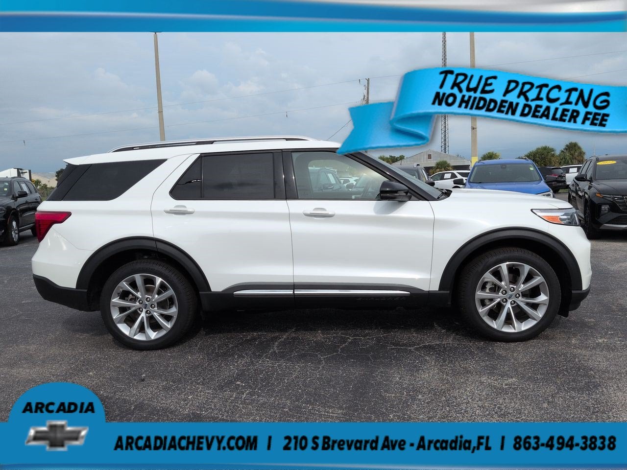 2022 Ford Explorer Platinum