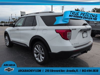 2022 Ford Explorer Platinum
