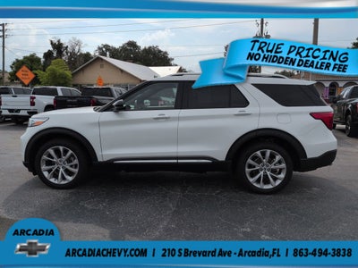 2022 Ford Explorer Platinum
