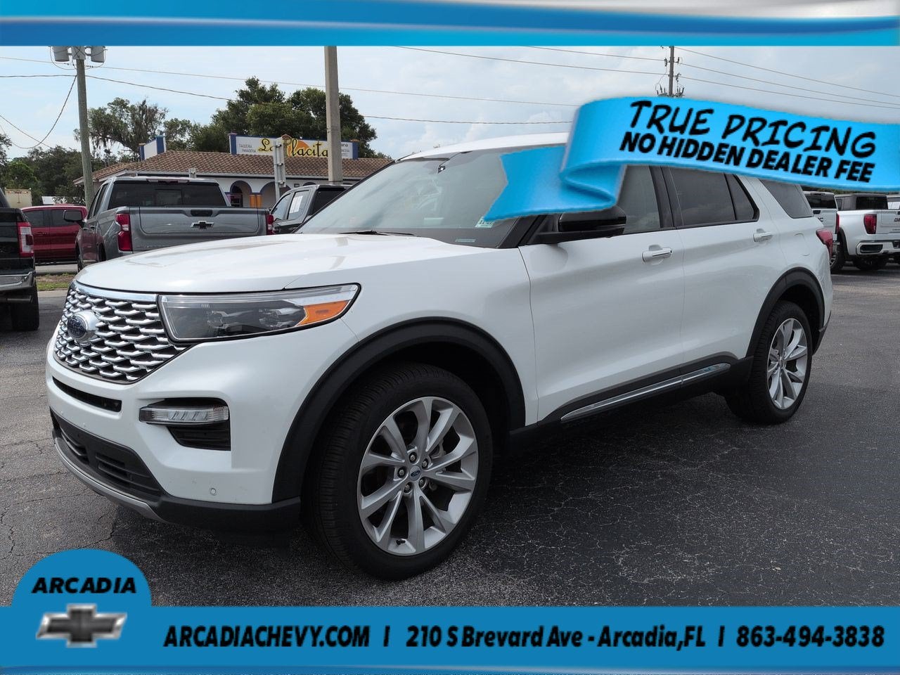 2022 Ford Explorer Platinum
