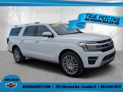 2023 Ford Expedition Limited MAX