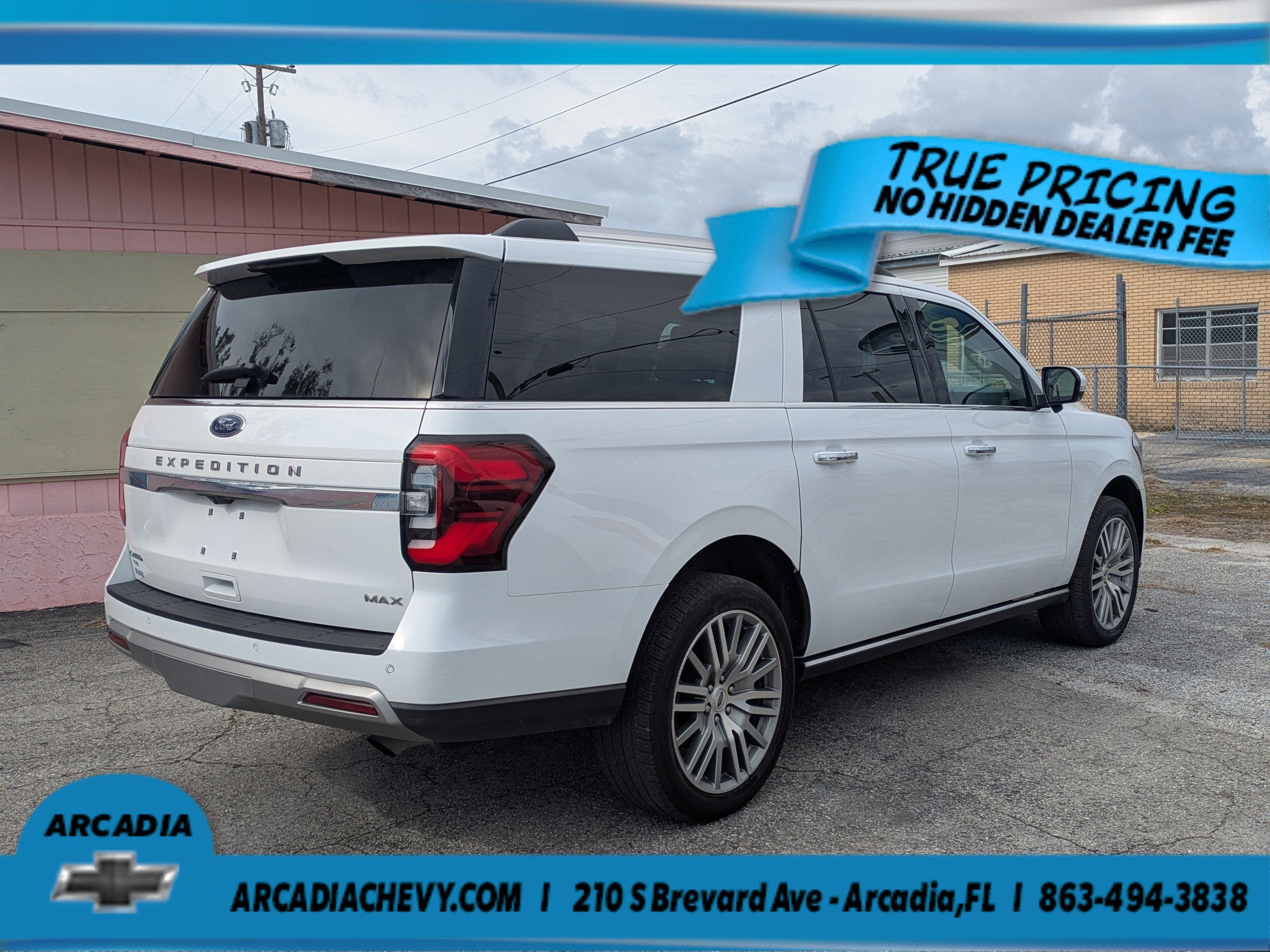 2023 Ford Expedition Limited MAX