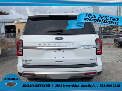 2023 Ford Expedition Limited MAX