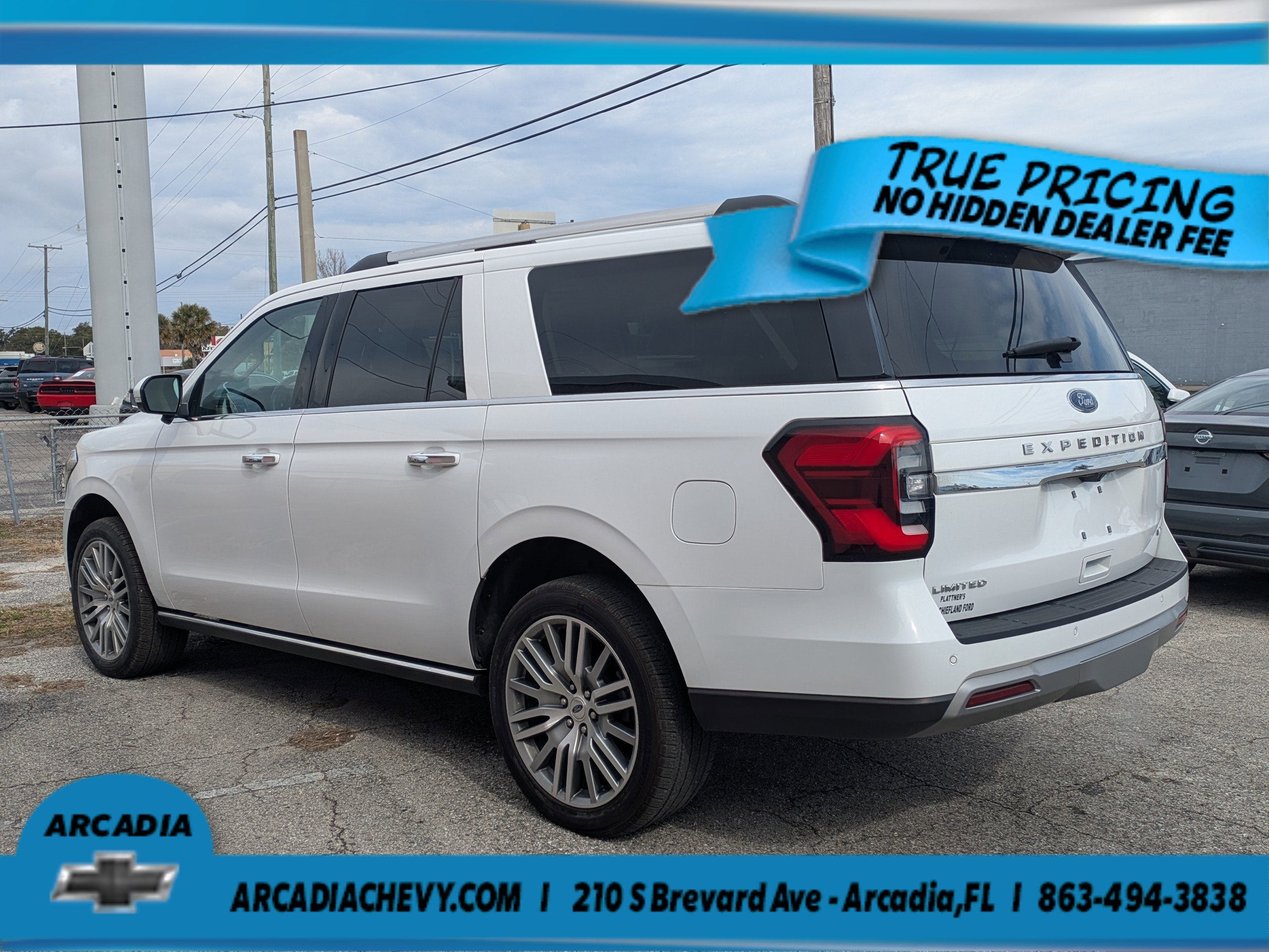 2023 Ford Expedition Limited MAX