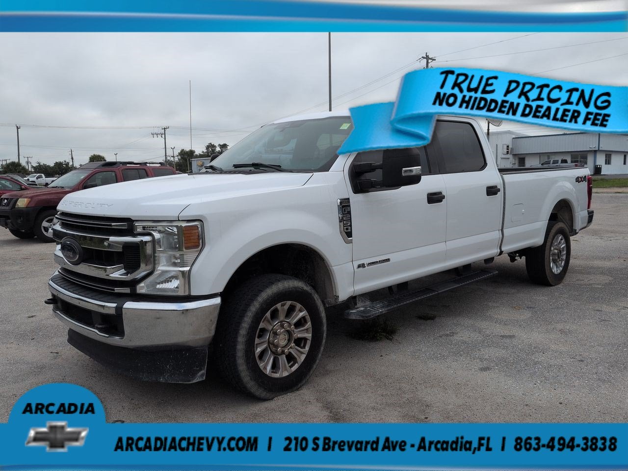 2021 Ford F-250 XLT