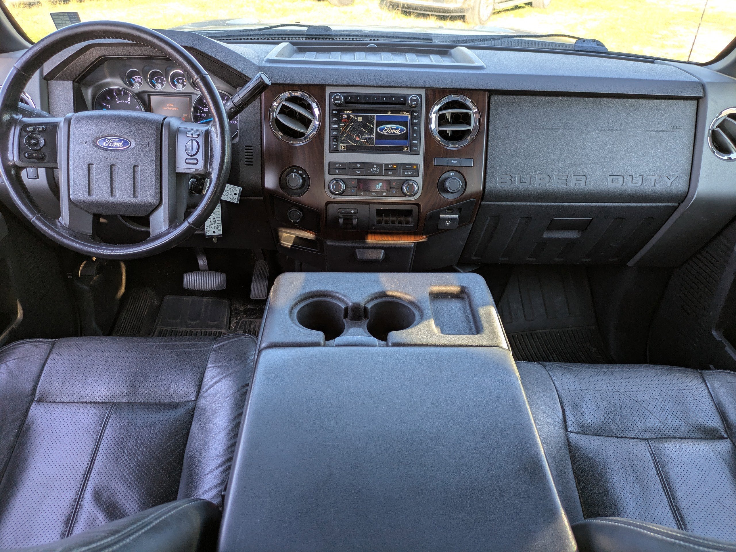 2012 Ford Super Duty F-350 SRW XL