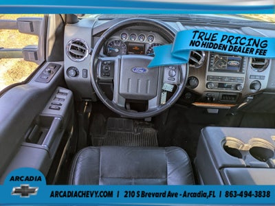 2012 Ford Super Duty F-350 SRW XL