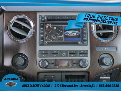 2012 Ford Super Duty F-350 SRW XL