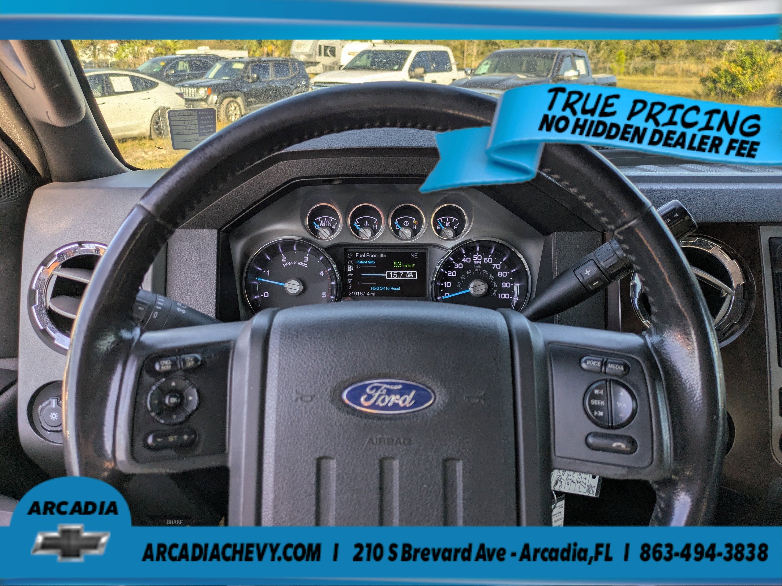 2012 Ford Super Duty F-350 SRW XL