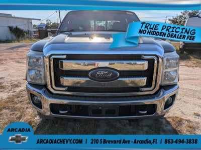 2012 Ford Super Duty F-350 SRW XL