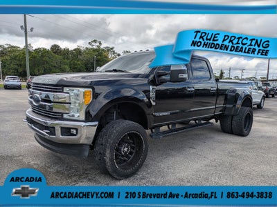 2017 Ford F-350 LARIAT