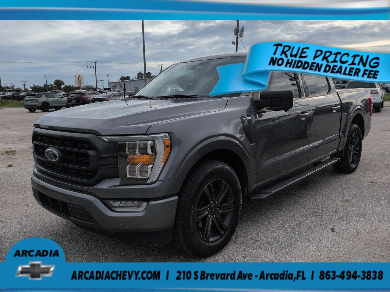 2021 Ford F-150 XLT