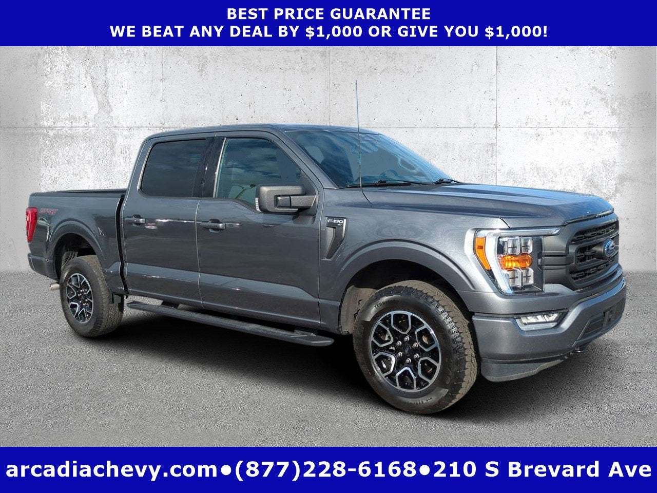 2023 Ford F-150 XLT