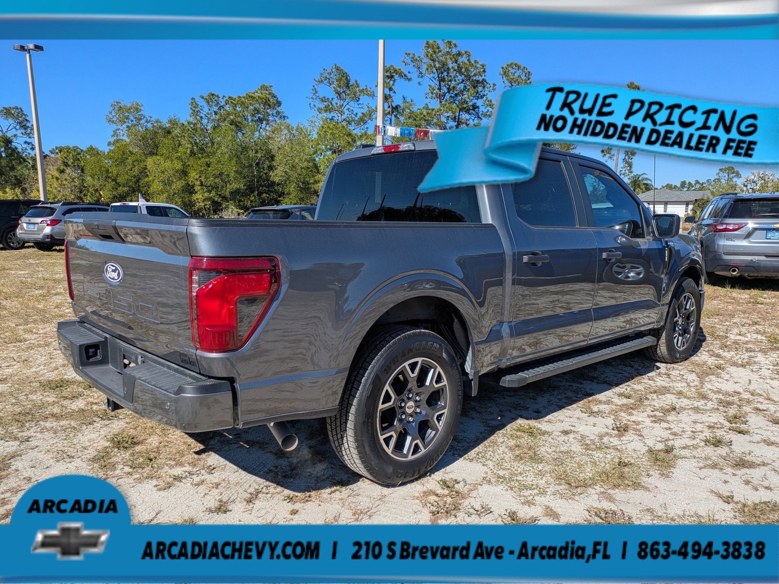2024 Ford F-150 STX
