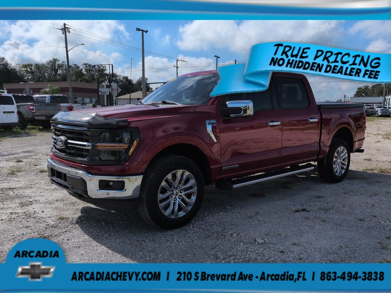 2024 Ford F-150 XLT