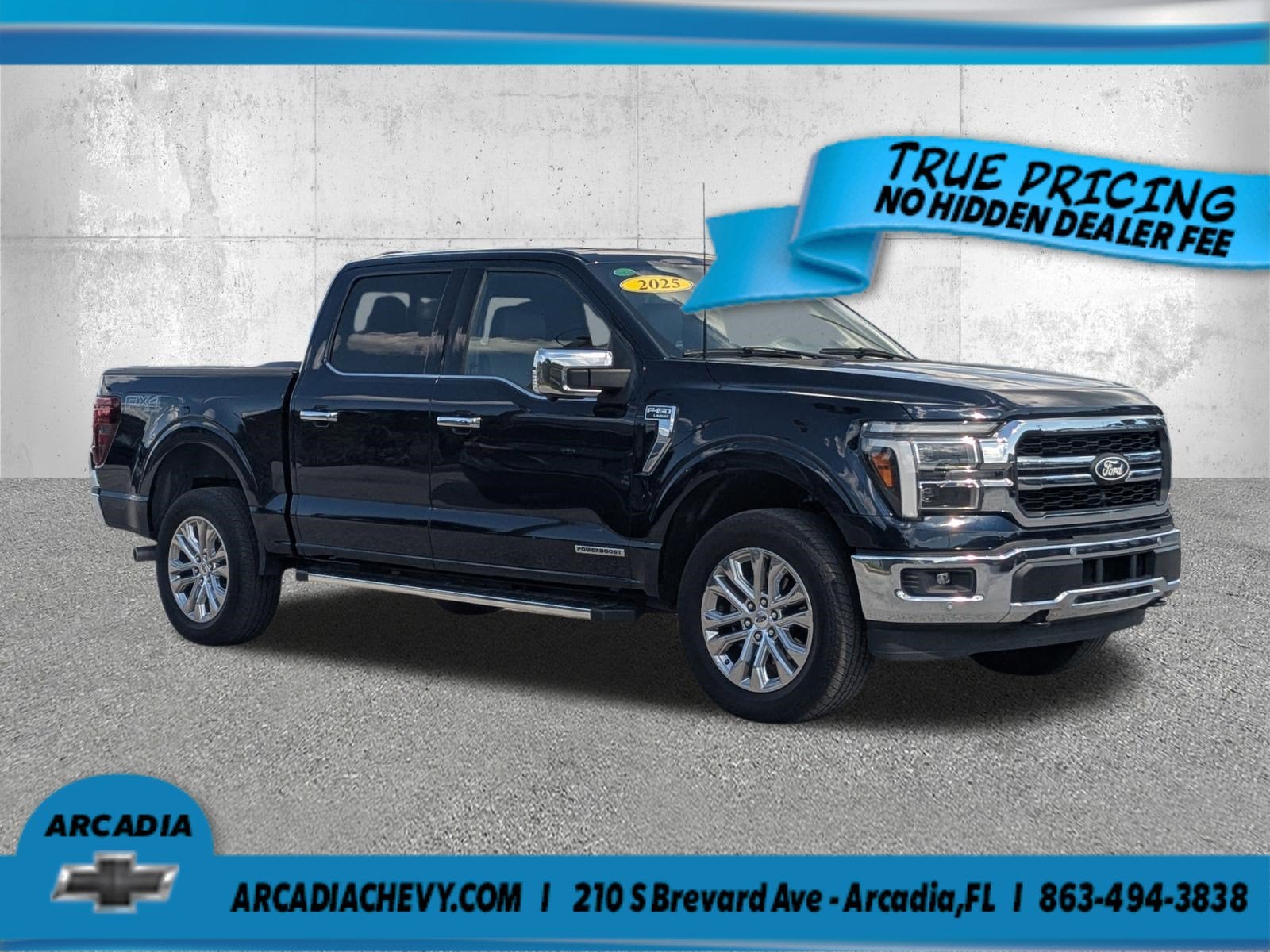 2025 Ford F-150 LARIAT