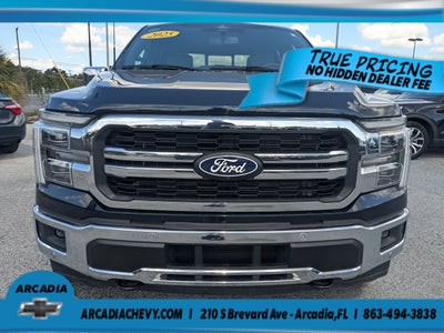 2025 Ford F-150 LARIAT