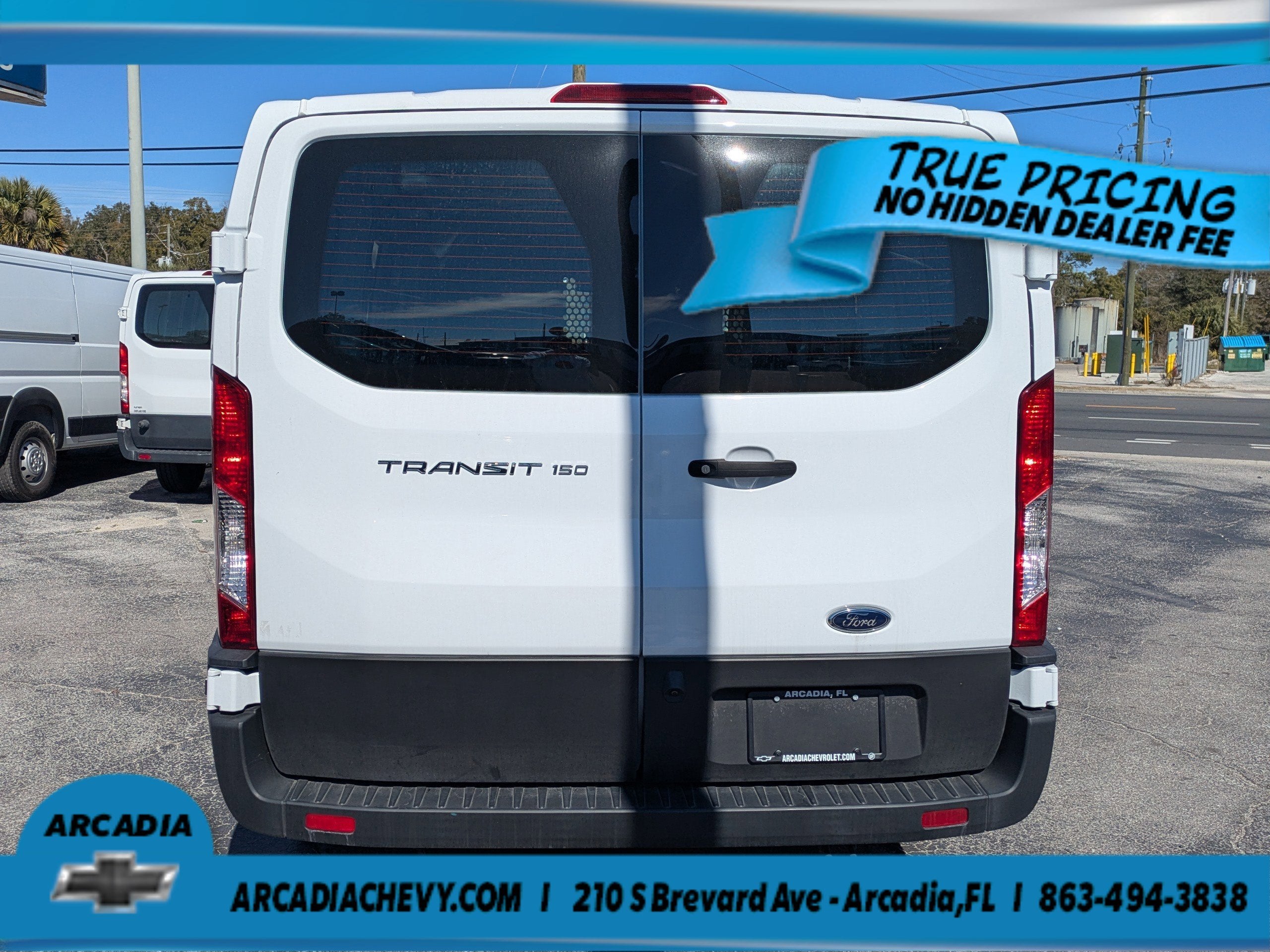 2024 Ford Transit-150 Cargo Van Base