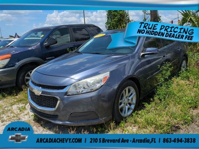 2015 Chevrolet Malibu LT