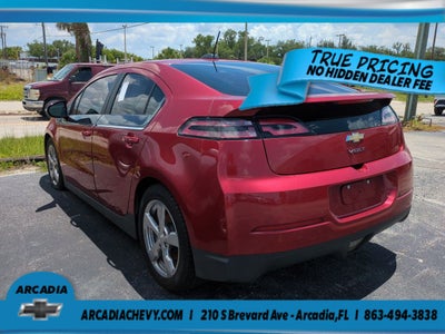 2015 Chevrolet Volt Base