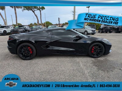 2024 Chevrolet Corvette Stingray 1LT