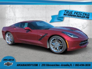 2019 Chevrolet Corvette Stingray 1LT