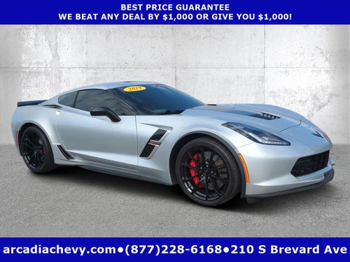 2019 Chevrolet Corvette Grand Sport Grand Sport 1LT
