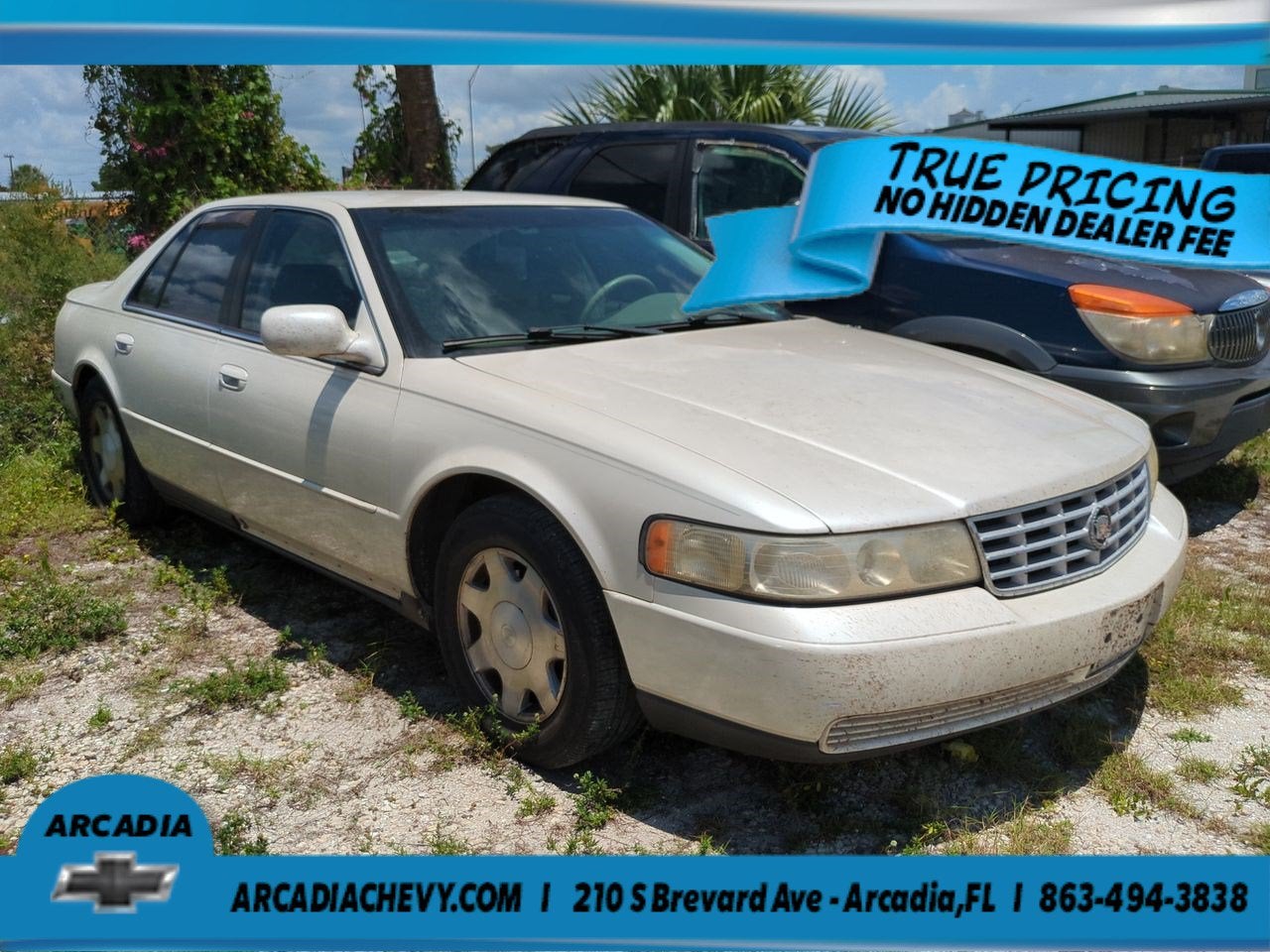 2000 Cadillac Seville Luxury SLS