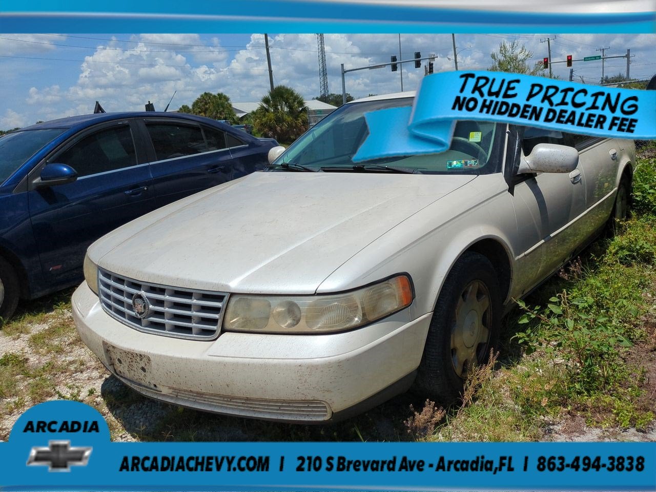 2000 Cadillac Seville Luxury SLS