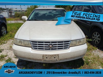 2000 Cadillac Seville Luxury SLS