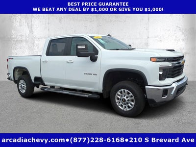 2025 Chevrolet Silverado 2500 HD LT