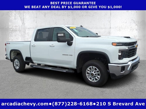2025 Chevrolet Silverado 2500 HD LT