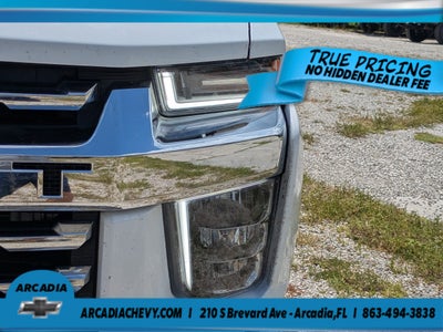 2021 Chevrolet Silverado 2500 HD LTZ