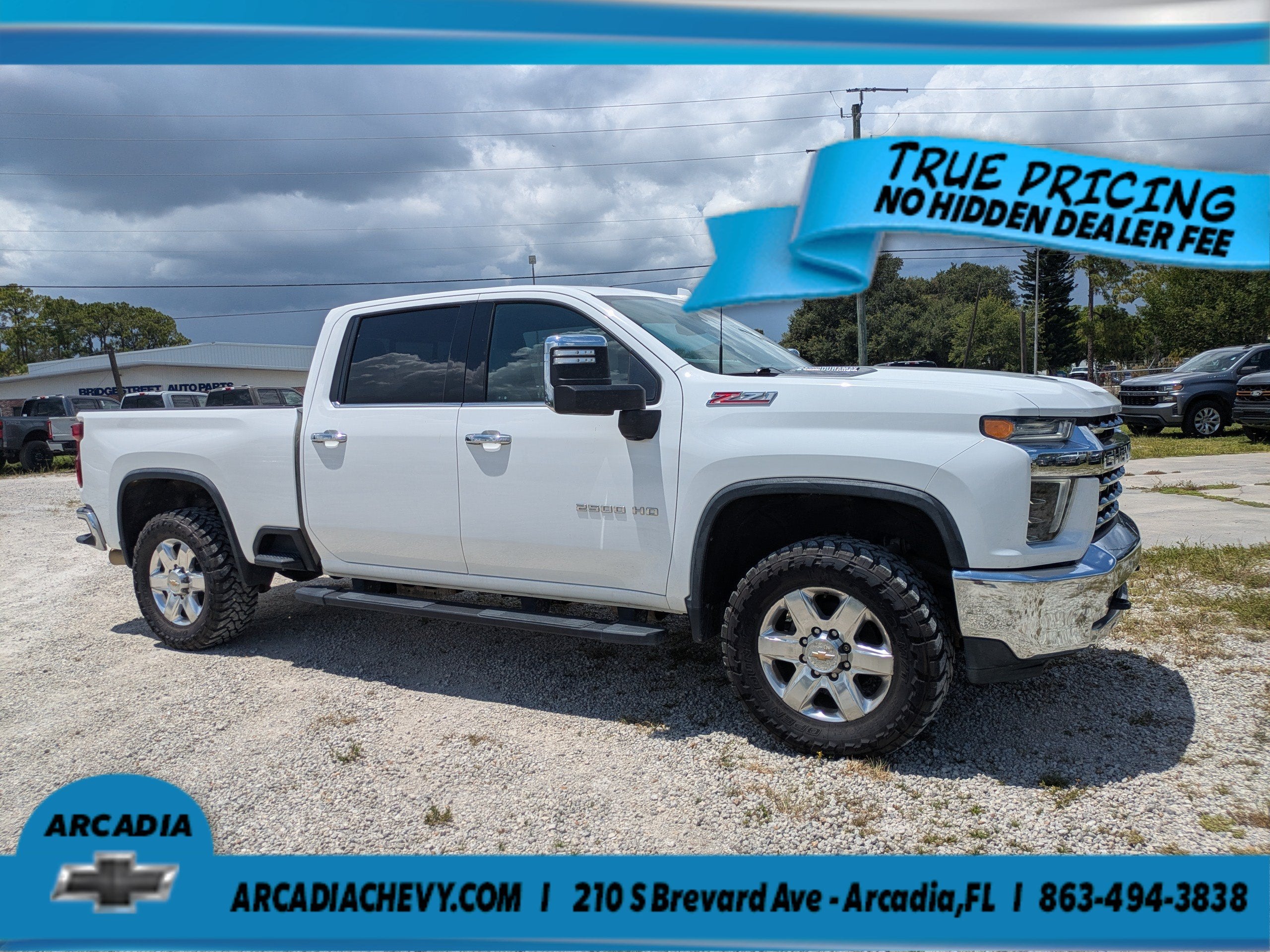 2021 Chevrolet Silverado 2500 HD LTZ