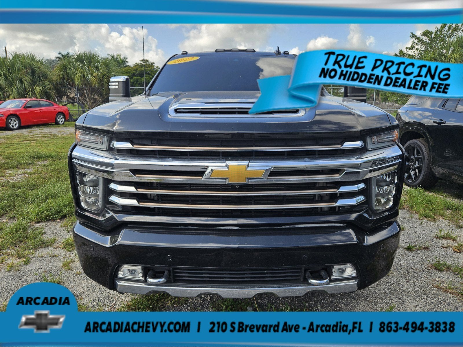 2022 Chevrolet Silverado 3500 HD High Country DRW
