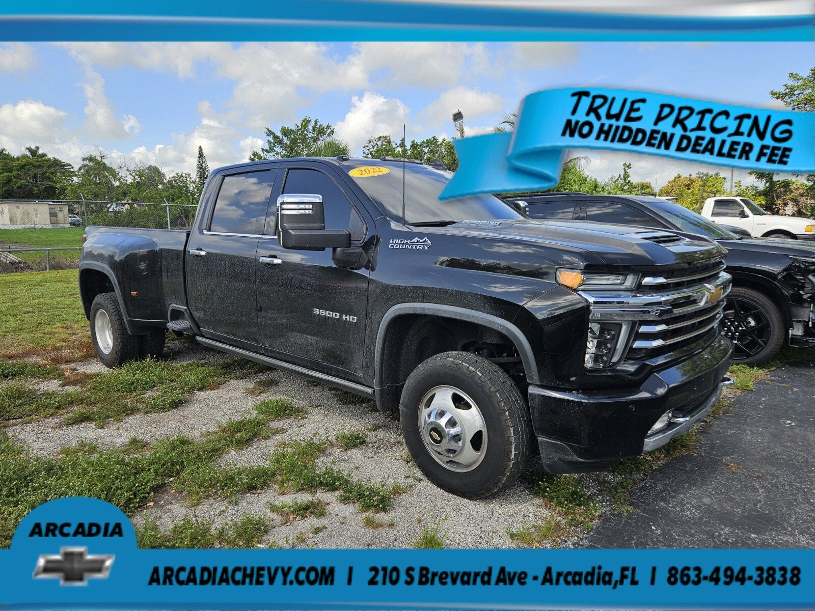 2022 Chevrolet Silverado 3500 HD High Country DRW