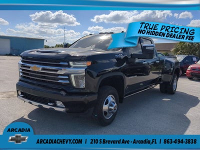 2022 Chevrolet Silverado 3500 HD High Country DRW