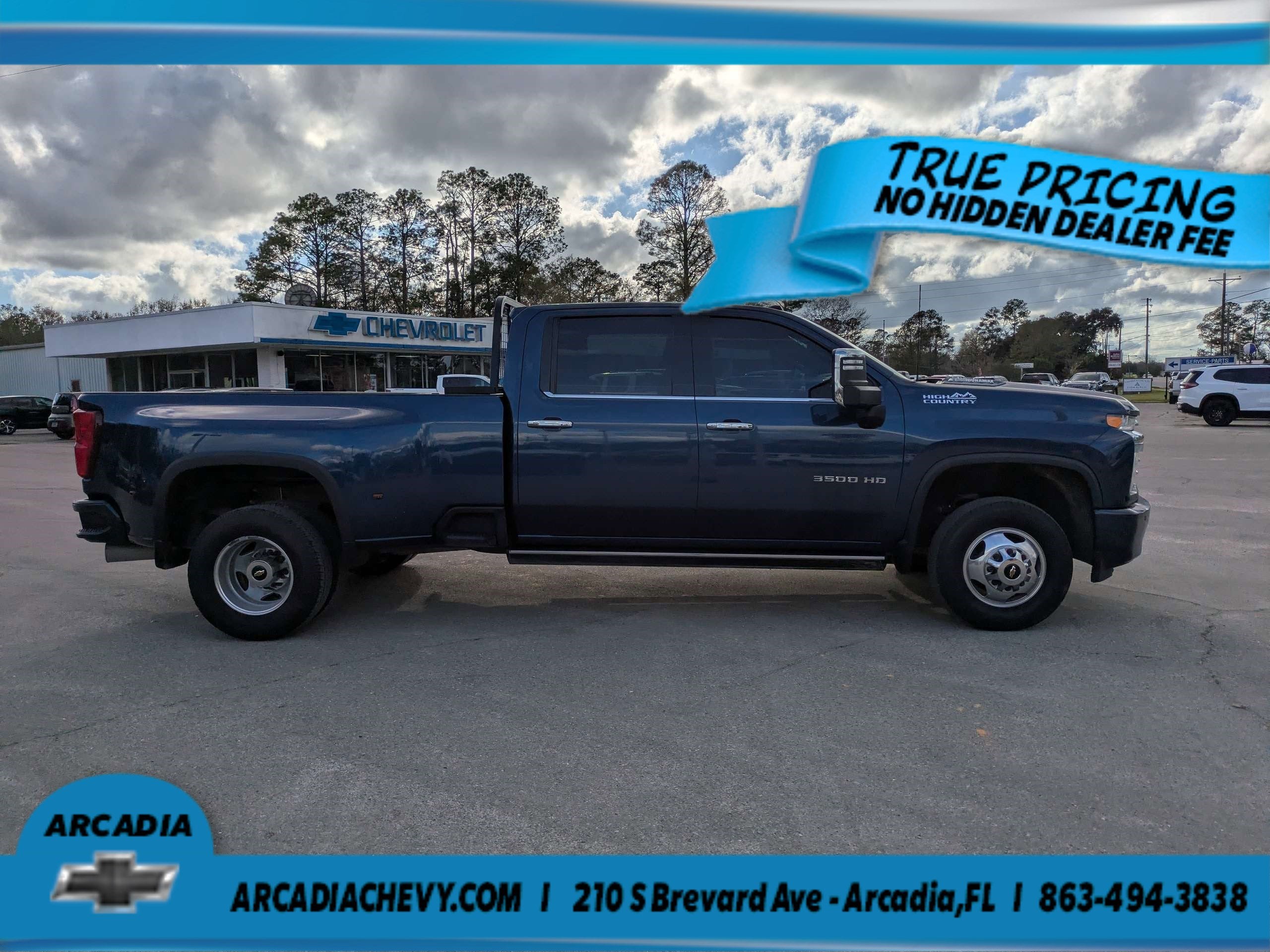2023 Chevrolet Silverado 3500 HD High Country DRW