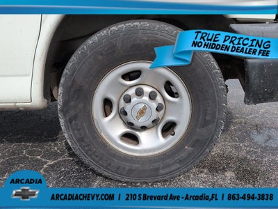2005 Chevrolet Express Cargo 2500 Base